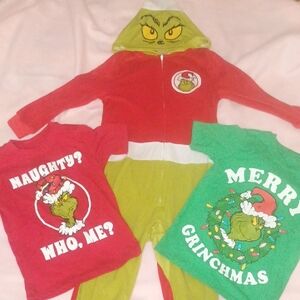 Grinch Christmas Set